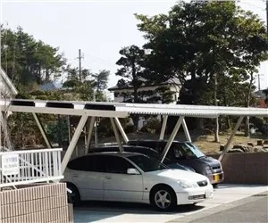 Kit Solar Carport Kediaman