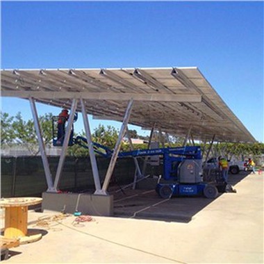 Tempat Letak Kereta Tenaga Suria