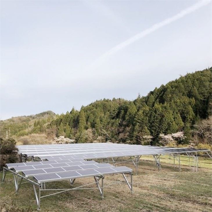 solar farm mounting frame case