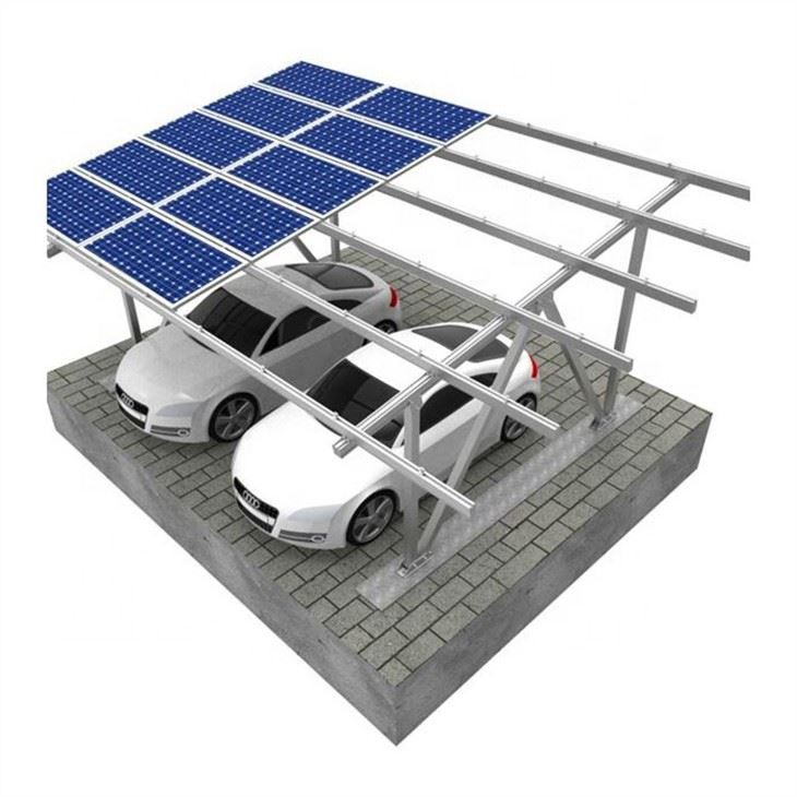 Solar Parking Structure Overview