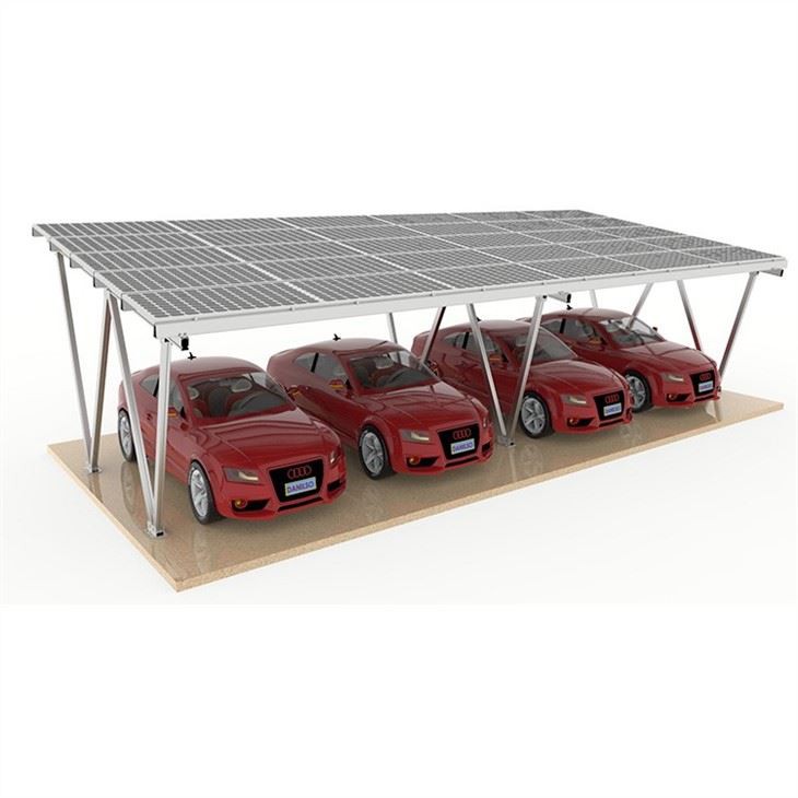 Solar Parking Structure 3D Map