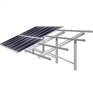 Pendakap Panel Suria C Keluli