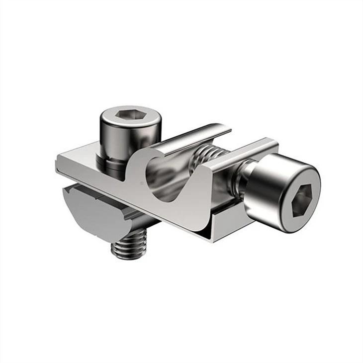 Rangka Panel Suria Ground Lug